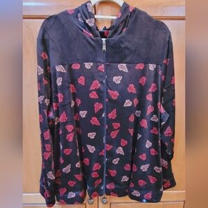 NWT | Lug Ranger Silky Fleece Zip-Front Hoodie